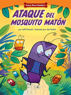cover image of Ataque del Mosquito Matón